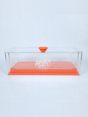 Aperol Spritz Acrylic Bar Garnish Caddy. **Read Description**